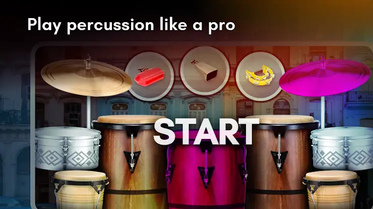 Real Percussion: drum set screenshot 5