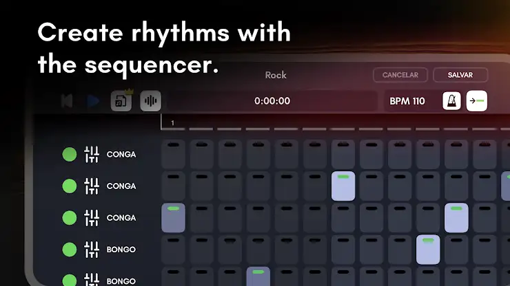 Real Percussion: drum set screenshot 3