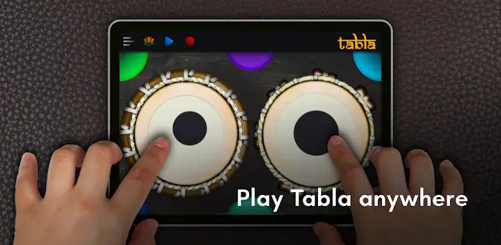 Tabla: India's mystical drum — Android game banner