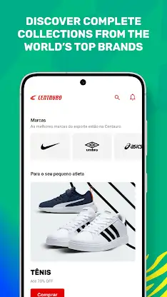 Centauro: roupas, tênis, sport screenshot 3