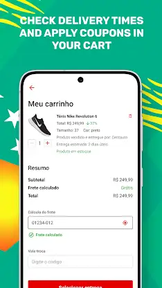 Centauro: roupas, tênis, sport screenshot 6
