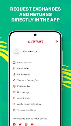 Centauro: roupas, tênis, sport screenshot 7