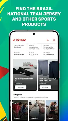 Centauro: roupas, tênis, sport screenshot 2