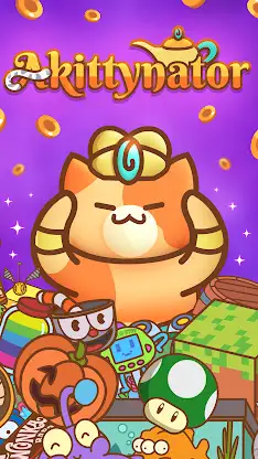 Akittynator: Kitty Cat Genies screenshot 1