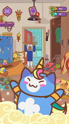 Akittynator: Kitty Cat Genies screenshot 5