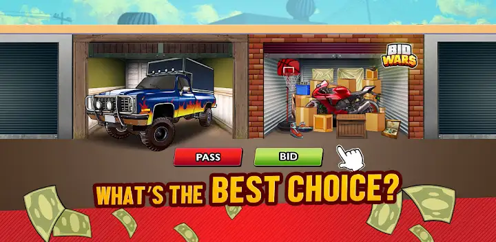 Bid Wars 1: Auction Simulator — Android game banner