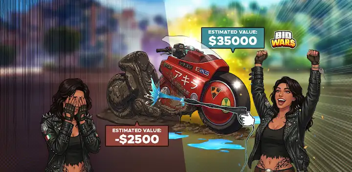 Bid Wars 2: Auction Simulator — Android game banner