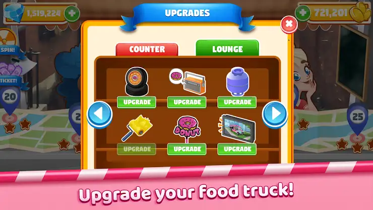 Boston Donut Truck: Food Game screenshot 3