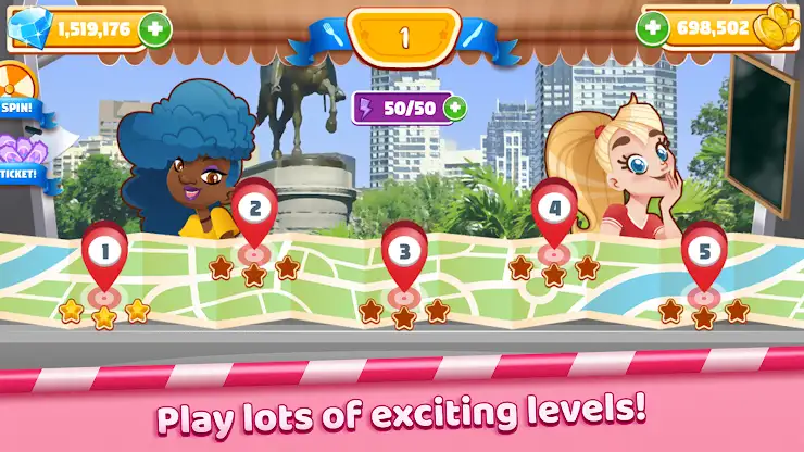 Boston Donut Truck: Food Game screenshot 4