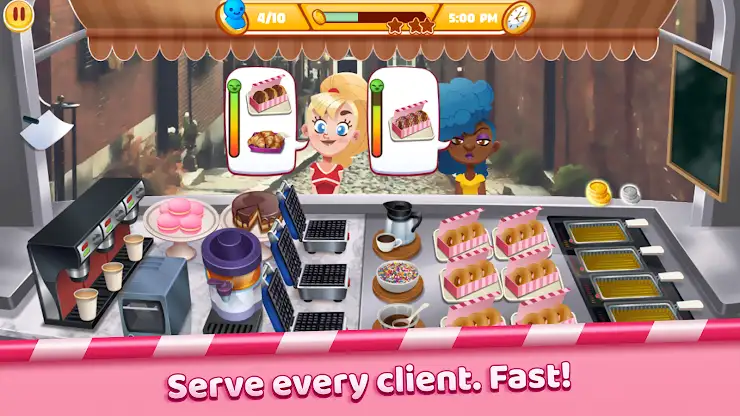 Boston Donut Truck: Food Game screenshot 2