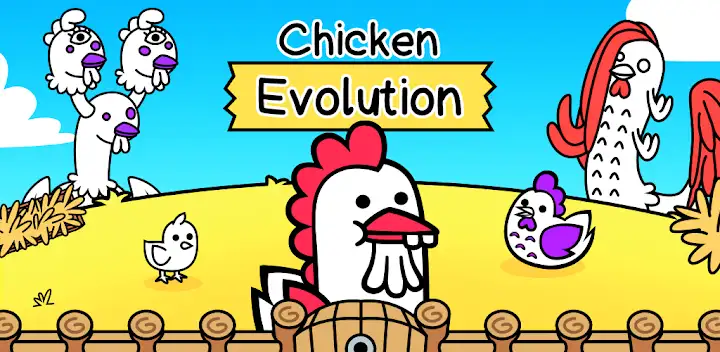 Chicken Evolution: Idle Game — Android game banner
