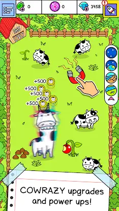 Cow Evolution: Idle Merge Game screenshot 3