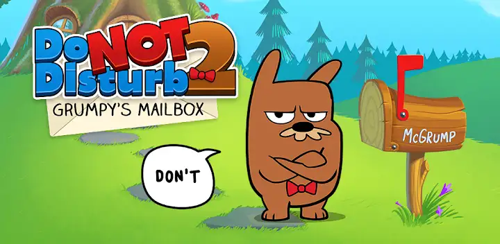 Do Not Disturb 2: Funny Games — Android game banner