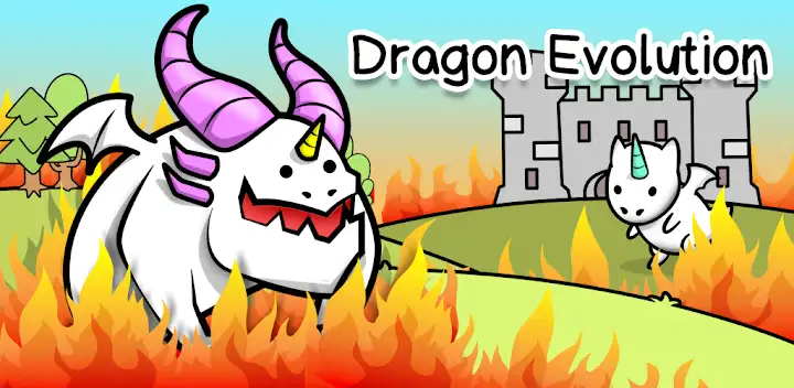Merge Dragon Evolution: Fusion — Android game banner