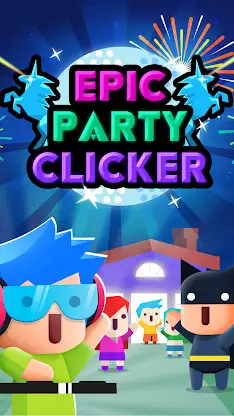 Epic Party Clicker: Idle Party screenshot 5