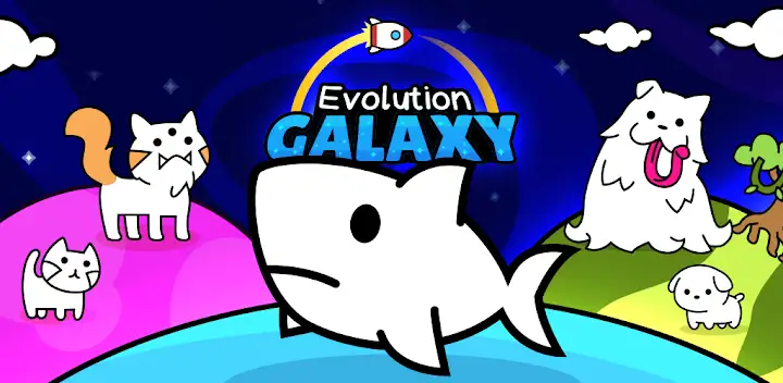 Evolution Galaxy: Mutant Merge — Android game banner
