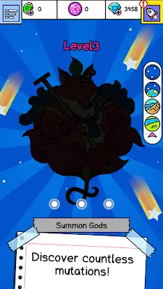 Evolution Galaxy: Mutant Merge screenshot 3