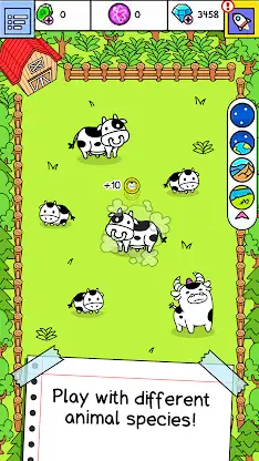 Evolution Galaxy: Mutant Merge screenshot 2