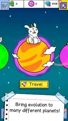 Evolution Galaxy: Mutant Merge screenshot 4