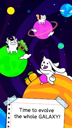 Evolution Galaxy: Mutant Merge screenshot 1
