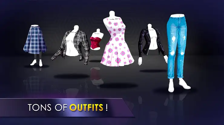 Fashion Fever: Dress Up Game screenshot 3