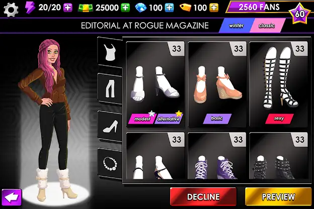 Fashion Fever: Dress Up Game screenshot 6