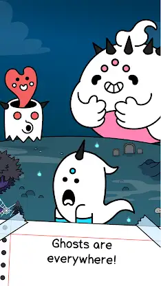Ghost Evolution: Merge Spirits screenshot 1