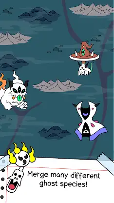 Ghost Evolution: Merge Spirits screenshot 3