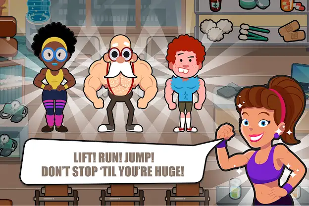 Gym Til' Fit: Fitness Game screenshot 3