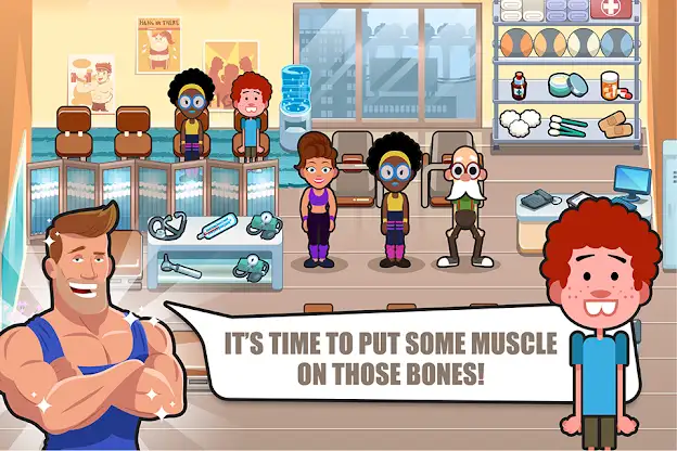 Gym Til' Fit: Fitness Game screenshot 2