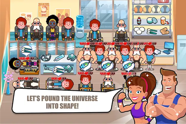 Gym Til' Fit: Fitness Game screenshot 5