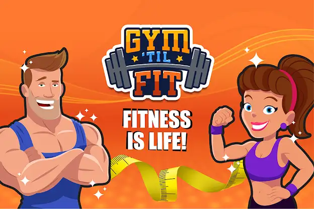 Gym Til' Fit: Fitness Game screenshot 1