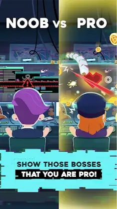 Hacking Hero: Hacker Clicker screenshot 5
