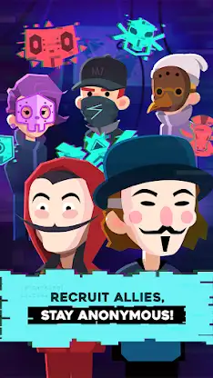 Hacking Hero: Hacker Clicker screenshot 3