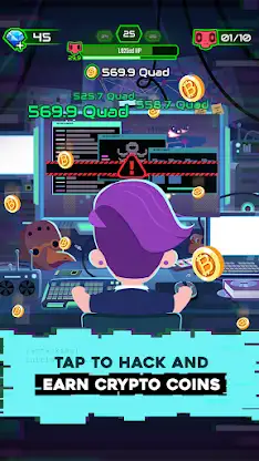 Hacking Hero: Hacker Clicker screenshot 2