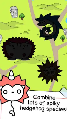 Hedgehog Evolution: Merge Idle screenshot 3
