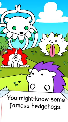 Hedgehog Evolution: Merge Idle screenshot 1