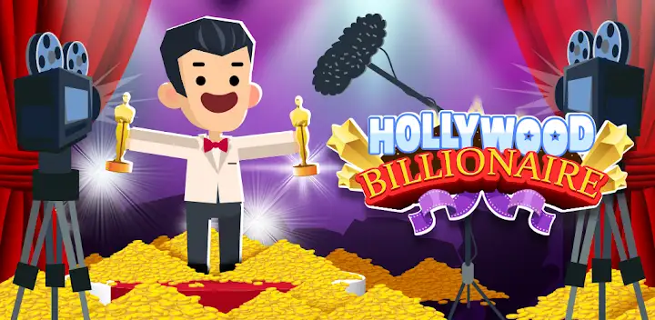 Hollywood Billionaire: Be Rich — Android game banner