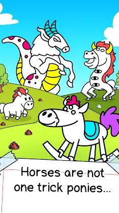 Horse Evolution: Mutant Ponies screenshot 1