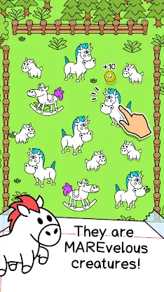 Horse Evolution: Mutant Ponies screenshot 2