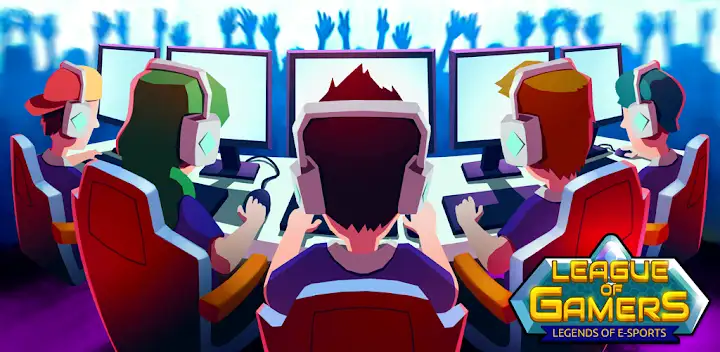 League of Gamers Streamer Life — Android game banner