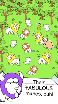 Lion Evolution: Jungle King screenshot 2