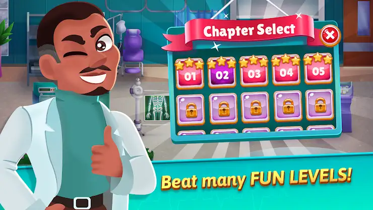 Medicine Dash: Hospital Game screenshot 4