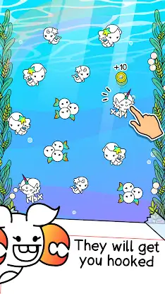 Mermaid Evolution: Merge Game screenshot 2