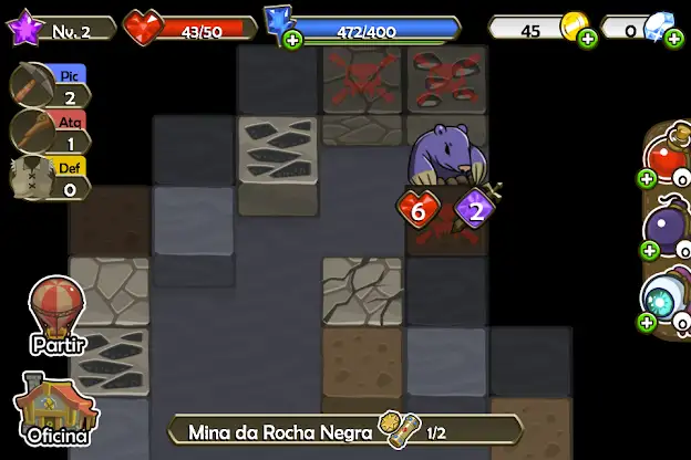 Mine Quest: Battle Dungeon RPG screenshot 6