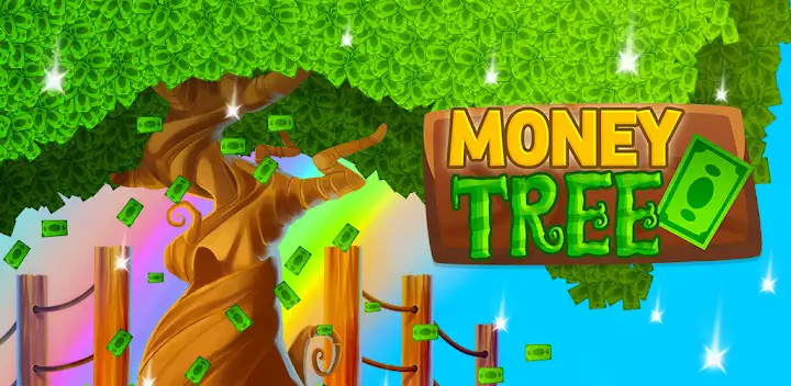 Money Tree: Cash Grow Game — Android game banner