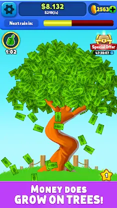 Money Tree: Cash Grow Game screenshot 1