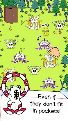 Monster Evolution: Merge Game screenshot 2