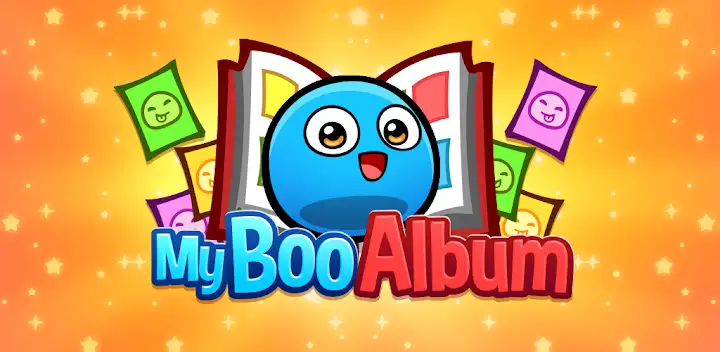 My Boo Album - Virtual Pet Sti — Android game banner