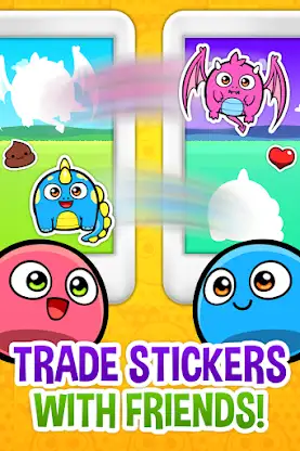 My Boo Album - Virtual Pet Sti screenshot 3